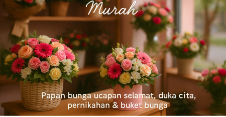 Toko Bunga Cluster Harapan Indah