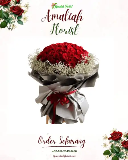 Buket Bunga Cluster Harapan Indah